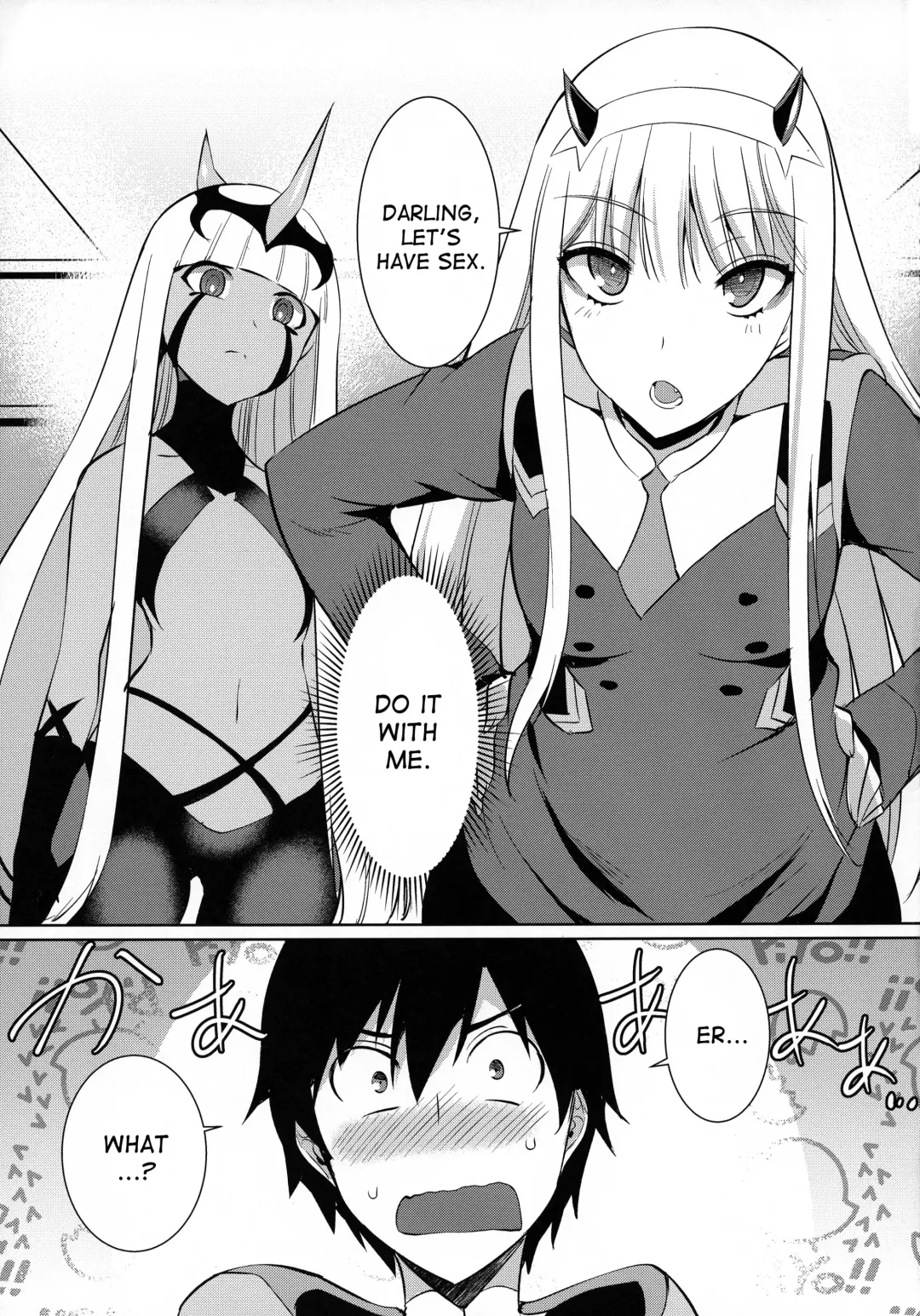 [Nekoi Hikaru] Darling in the One and Two Fhentai - Page 4