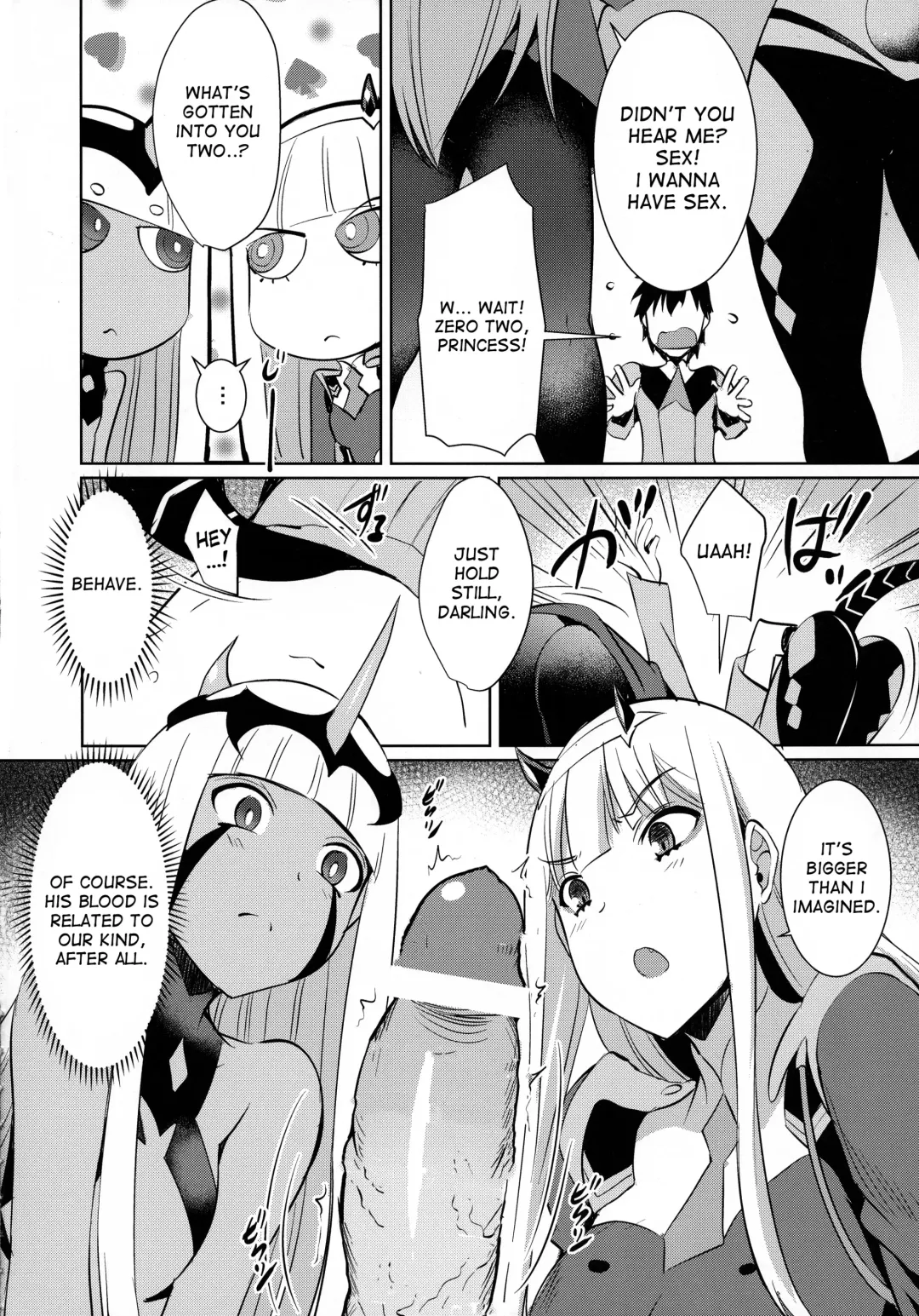 [Nekoi Hikaru] Darling in the One and Two Fhentai - Page 5