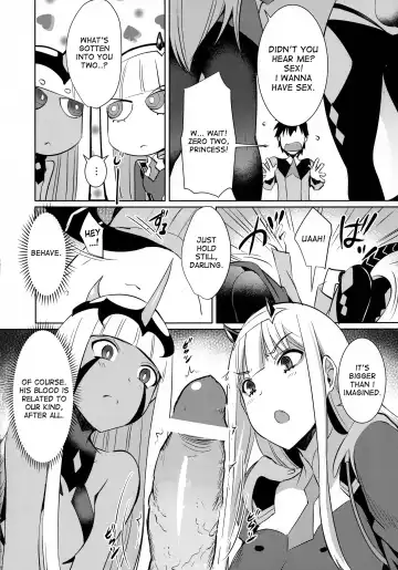 [Nekoi Hikaru] Darling in the One and Two Fhentai - Page 5
