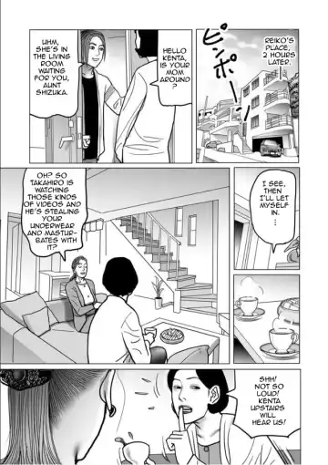 [Shimoyama Giruko] Shimai Moro Tomo Boshi Soukan Keikaku | Sisters All Together Mother Son Incest Plan Fhentai.net - Page 5