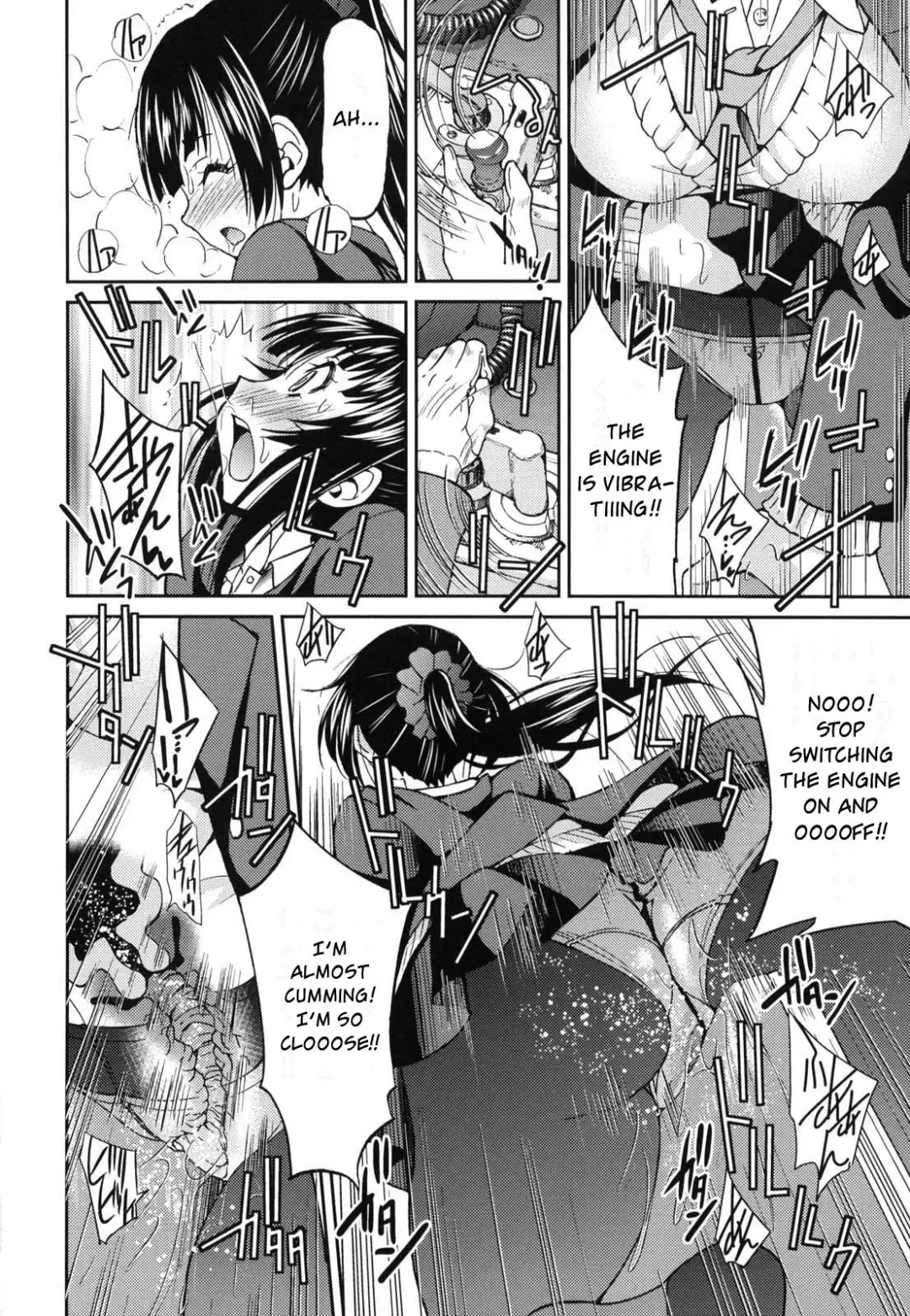 [Inoue Yoshihisa] JYOSHI-TETSU Ch. 1-4 Fhentai - Page 100