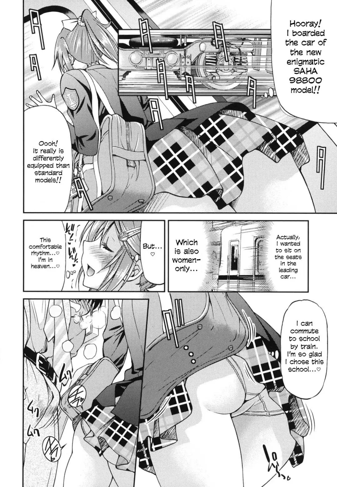 [Inoue Yoshihisa] JYOSHI-TETSU Ch. 1-4 Fhentai - Page 17