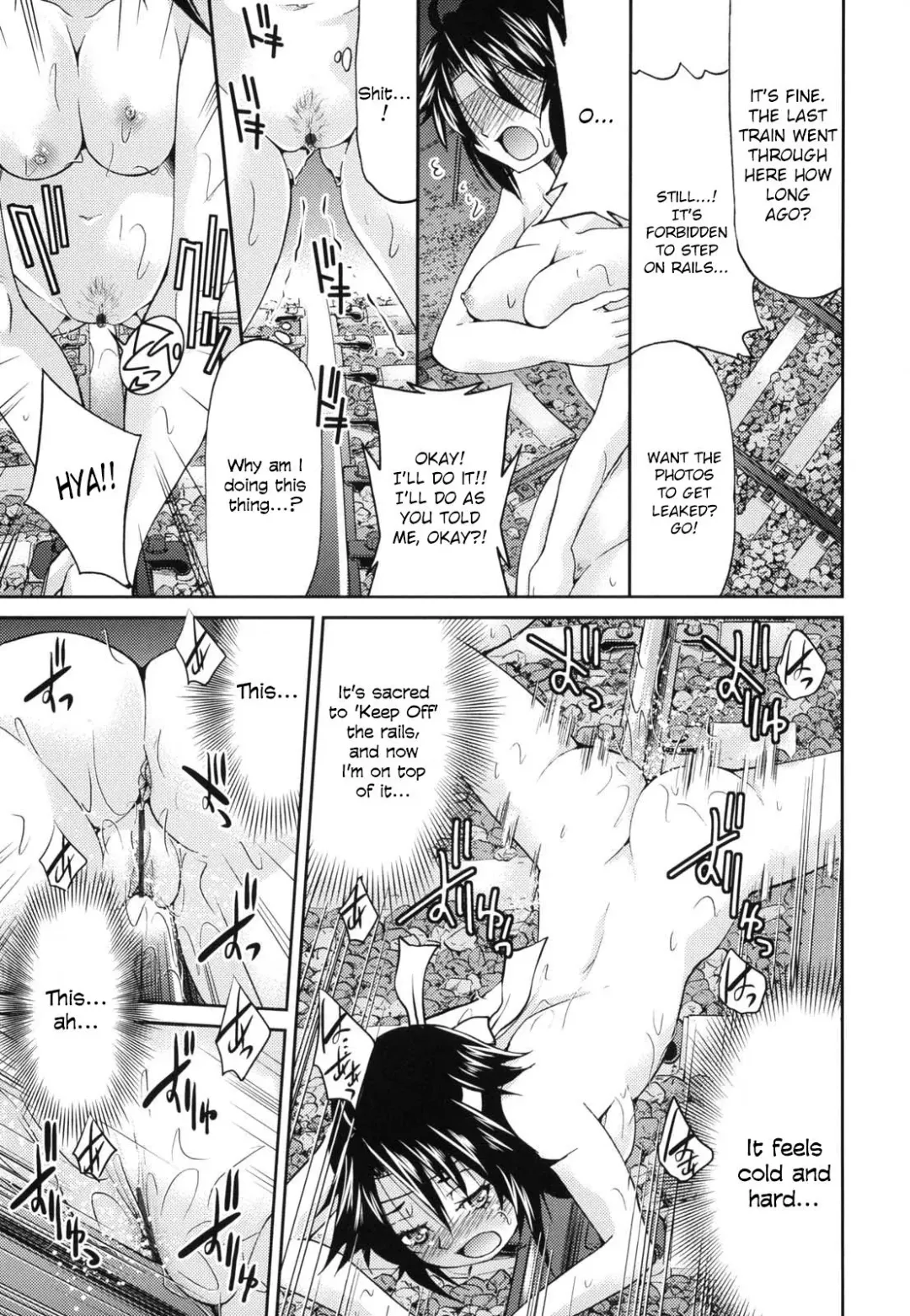 [Inoue Yoshihisa] JYOSHI-TETSU Ch. 1-4 Fhentai - Page 50