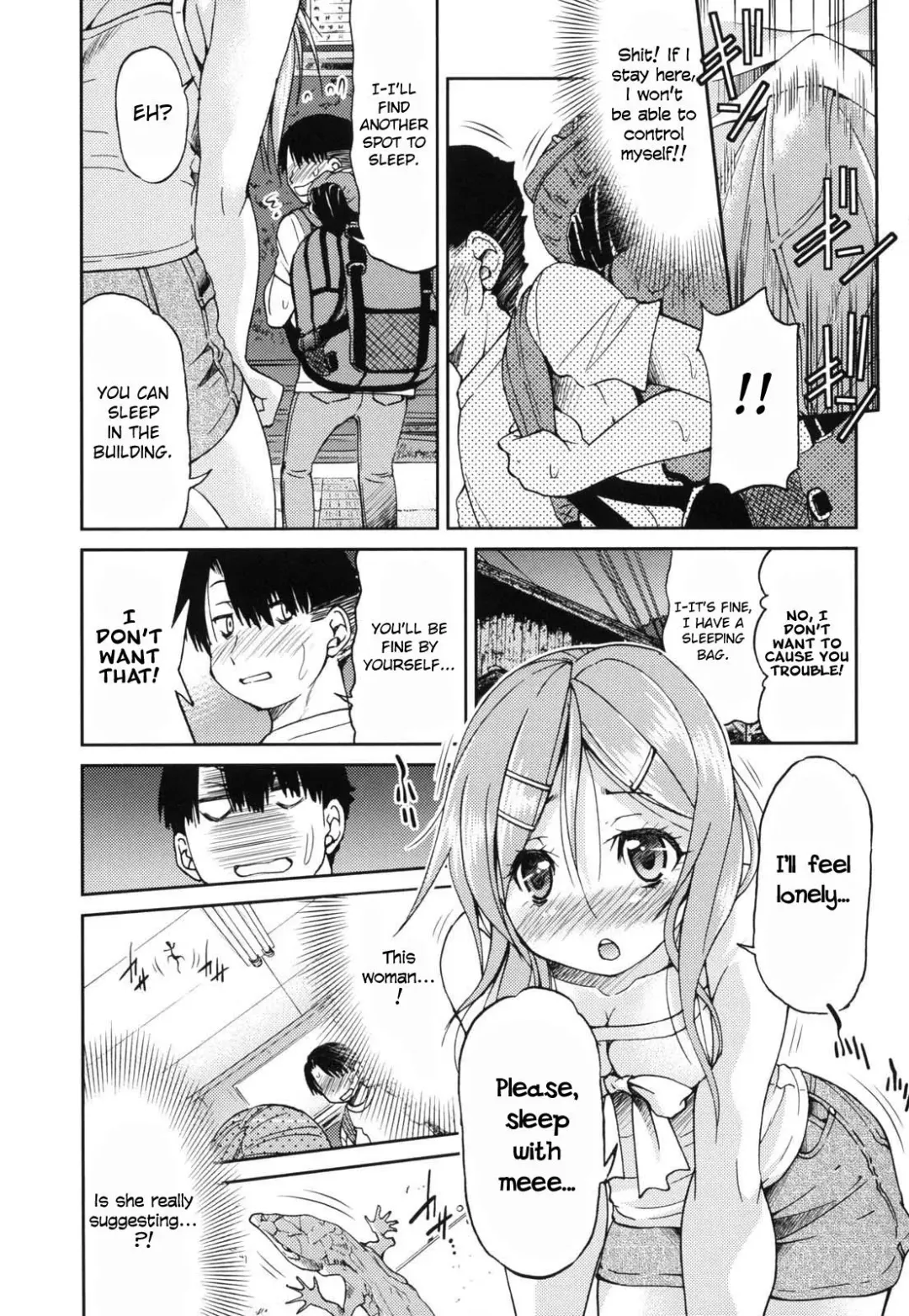 [Inoue Yoshihisa] JYOSHI-TETSU Ch. 1-4 Fhentai - Page 77