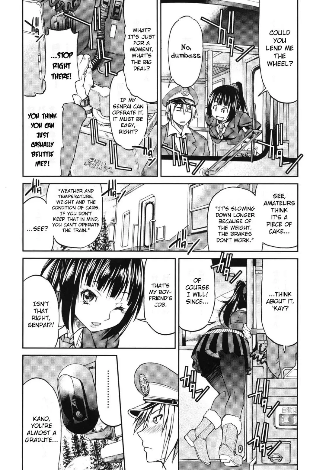 [Inoue Yoshihisa] JYOSHI-TETSU Ch. 1-4 Fhentai - Page 96
