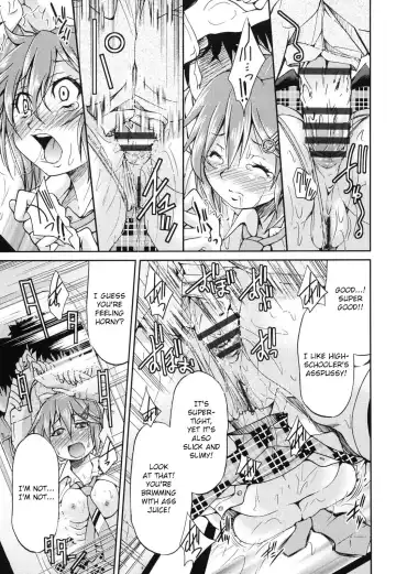 [Inoue Yoshihisa] JYOSHI-TETSU Ch. 1-4 Fhentai - Page 32