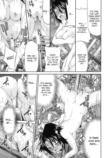 [Inoue Yoshihisa] JYOSHI-TETSU Ch. 1-4 Fhentai - Page 50