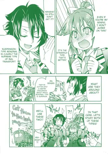 [Inoue Yoshihisa] JYOSHI-TETSU Ch. 1-4 Fhentai - Page 6