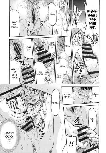 [Inoue Yoshihisa] JYOSHI-TETSU Ch. 1-4 Fhentai - Page 83