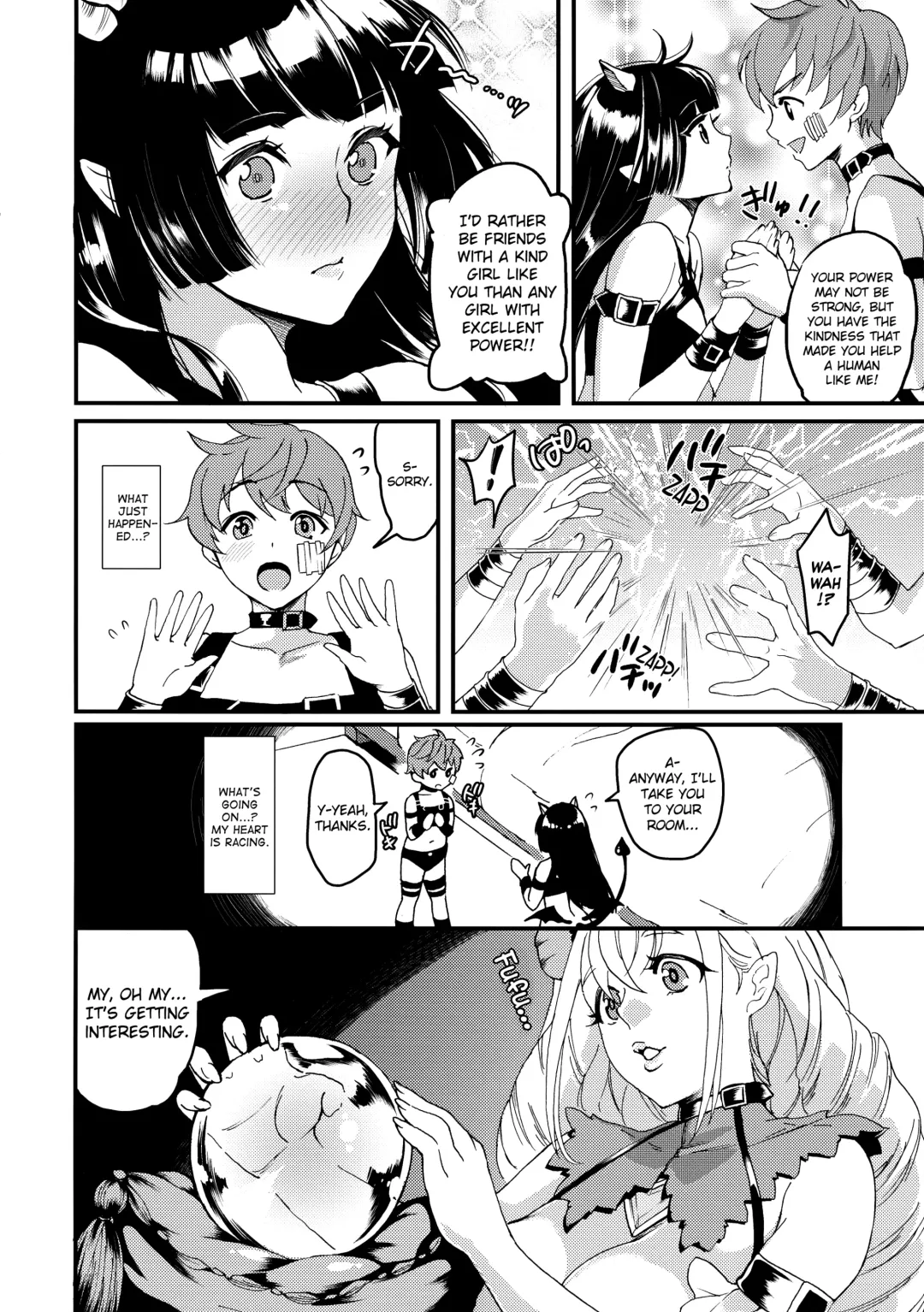 [Kitahara Eiji] Inmakon no Nie III Fhentai - Page 19