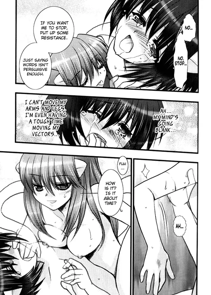 [Kagesaki Yuna - Wanashiro Giovanna] Akai Hana Fhentai - Page 10