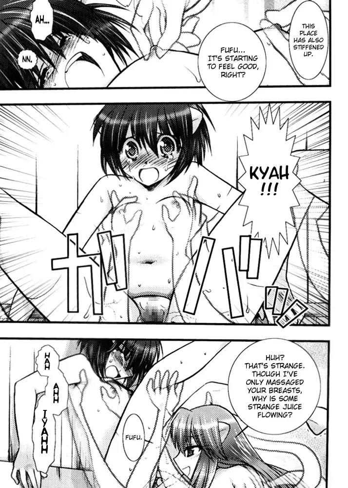 [Kagesaki Yuna - Wanashiro Giovanna] Akai Hana Fhentai - Page 8