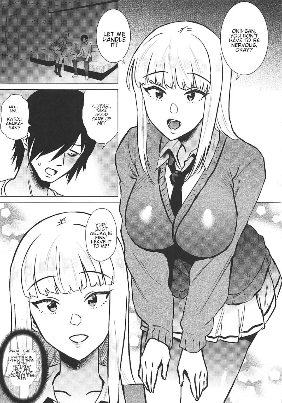 [Yokkora] No.1 girl Fhentai - Page 2