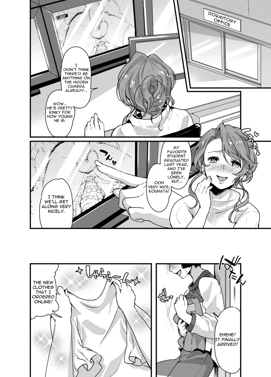 [Kitahara Eiji] Futanari Ryoubo-san to Mesuiki Josou Danshi Fhentai - Page 10