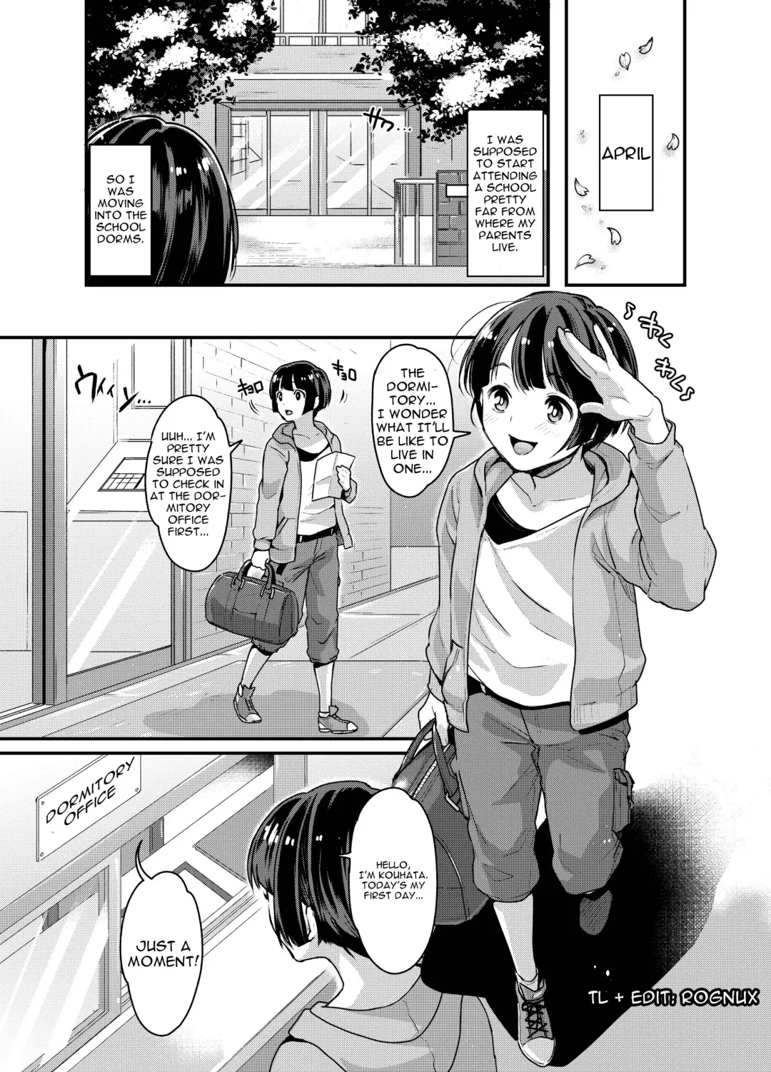 [Kitahara Eiji] Futanari Ryoubo-san to Mesuiki Josou Danshi Fhentai - Page 3