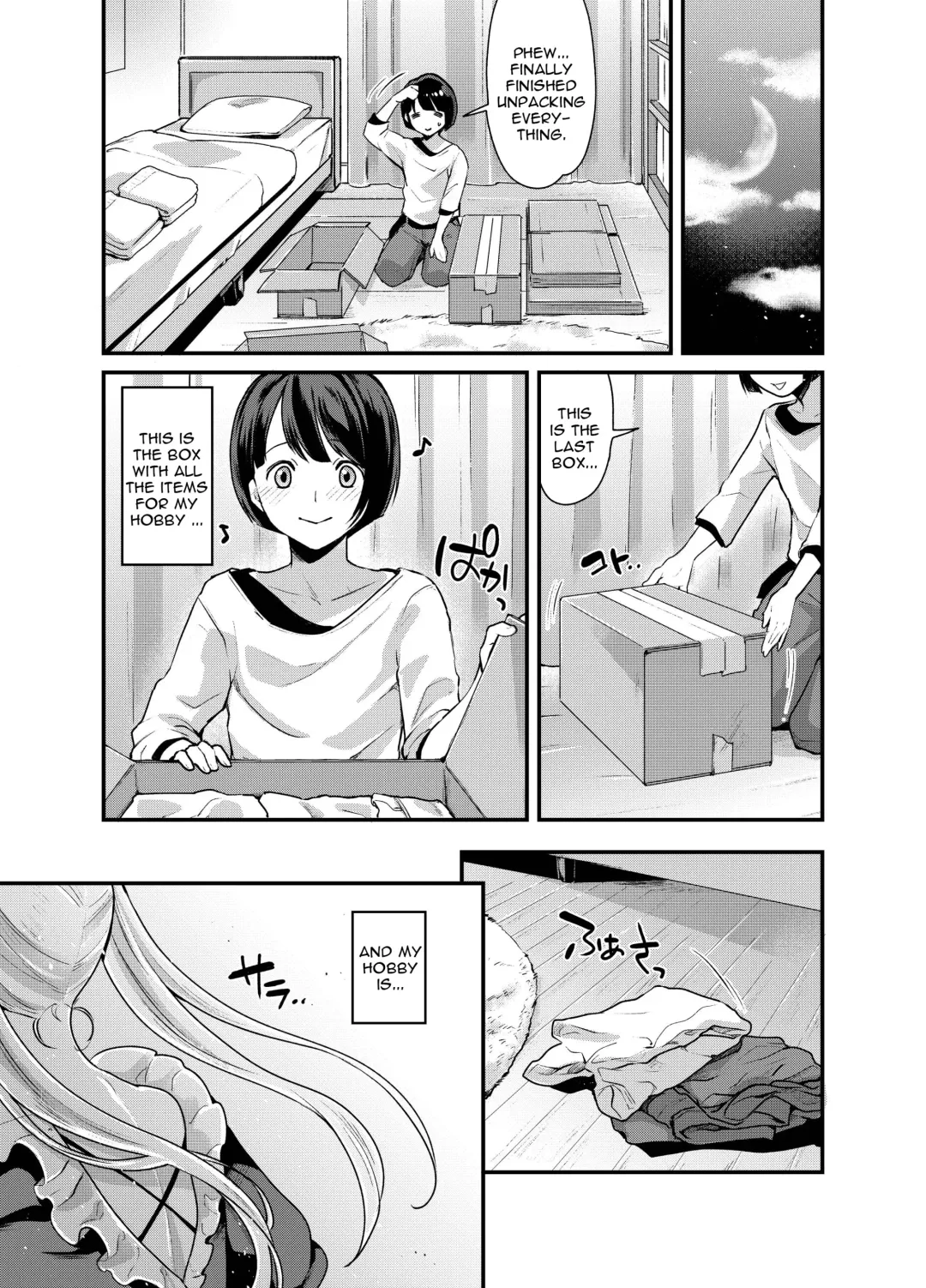 [Kitahara Eiji] Futanari Ryoubo-san to Mesuiki Josou Danshi Fhentai - Page 5