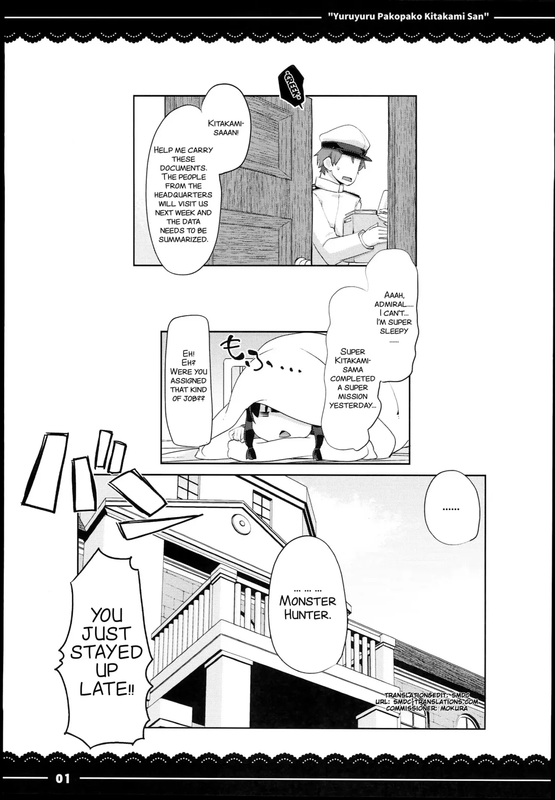 [Itou Life] Yuruyuru Pakopako Kitakami-san Fhentai.net - Page 4