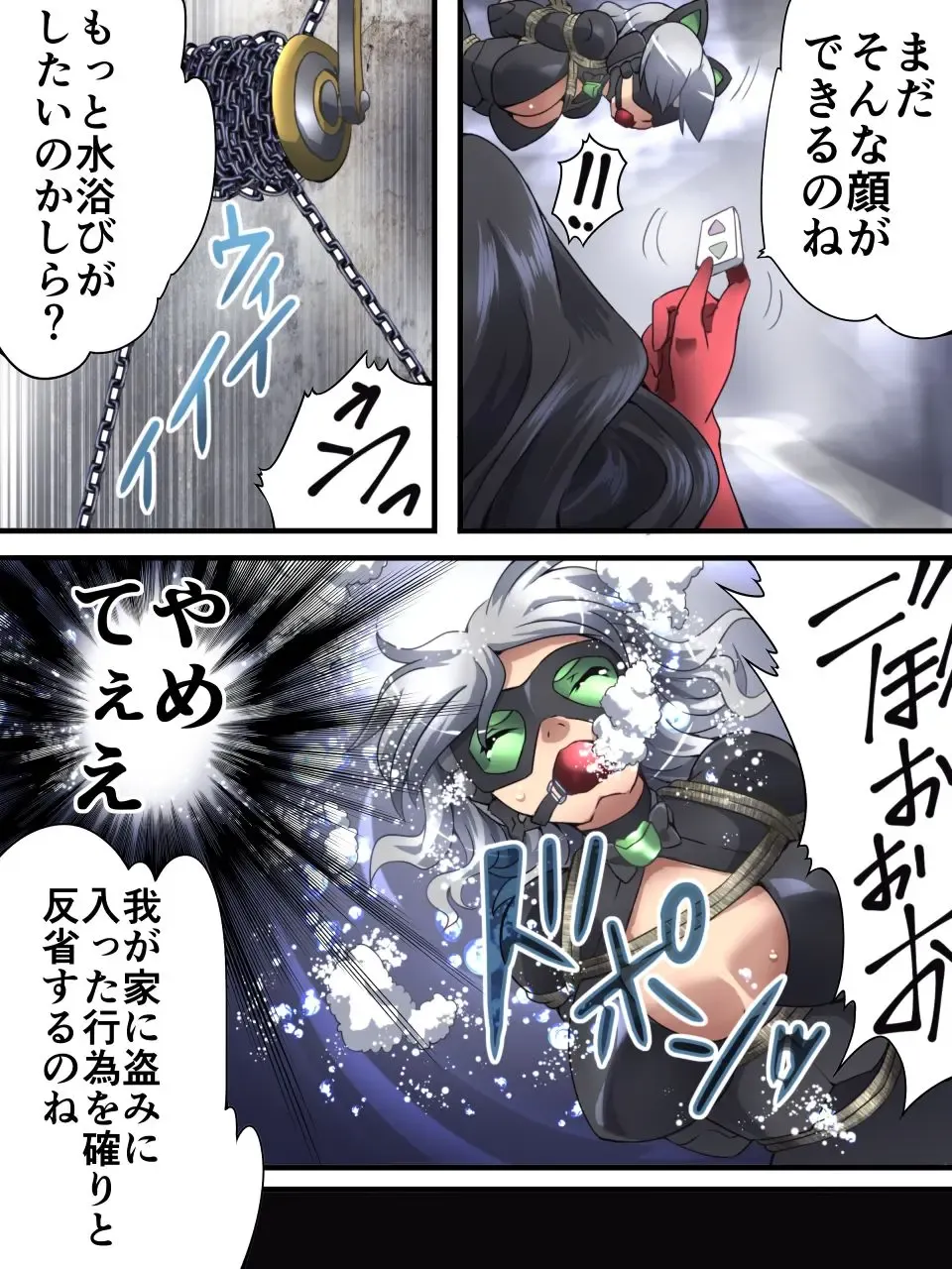 [Yakumo Ginjirou] Kaitou Silver Cat Manga Ban Dai 3-wa Fhentai - Page 13