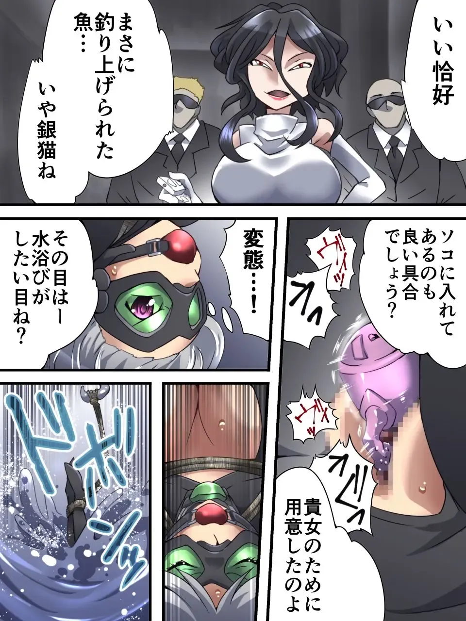 [Yakumo Ginjirou] Kaitou Silver Cat Manga Ban Dai 3-wa Fhentai - Page 19