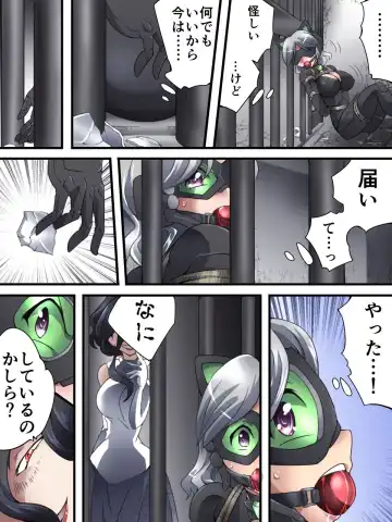 [Yakumo Ginjirou] Kaitou Silver Cat Manga Ban Dai 3-wa Fhentai - Page 16