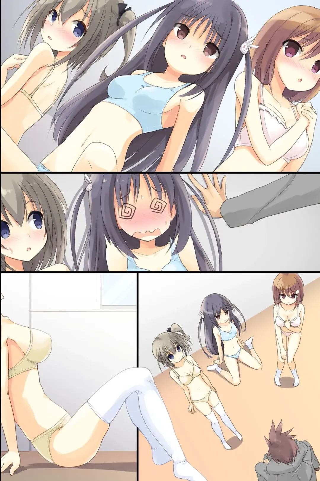 [Tenjo Ryuka] Iinari JK Dekiagari! ~ Saimin Seito Shidou ~ Fhentai - Page 61