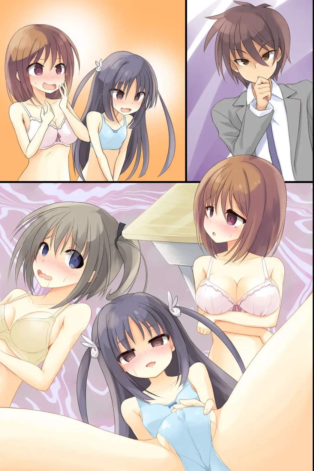 [Tenjo Ryuka] Iinari JK Dekiagari! ~ Saimin Seito Shidou ~ Fhentai - Page 64