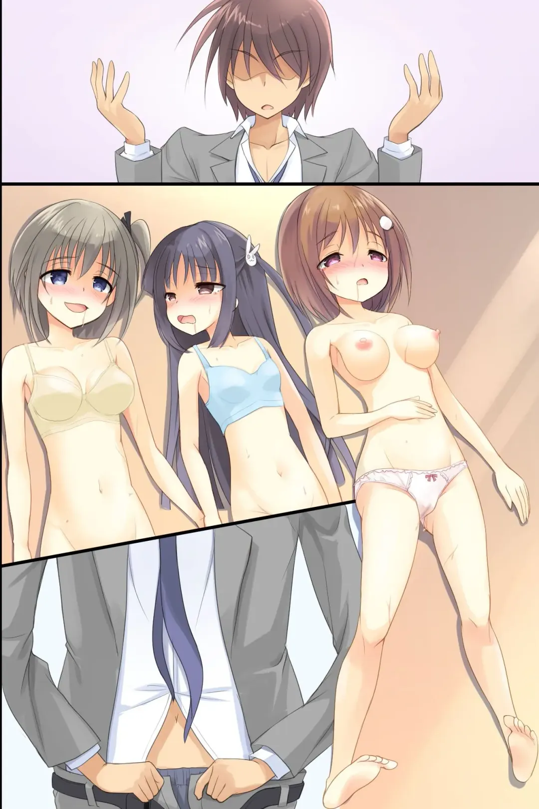 [Tenjo Ryuka] Iinari JK Dekiagari! ~ Saimin Seito Shidou ~ Fhentai - Page 71