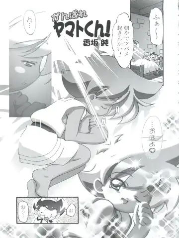 [Kousaka Jun] Pi-Densetsu Battle Pi-Daman Fhentai - Page 49