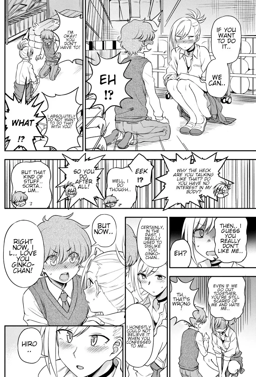 [Kumada] Ijime Ijirare | Bully and the Bullied Fhentai.net - Page 6