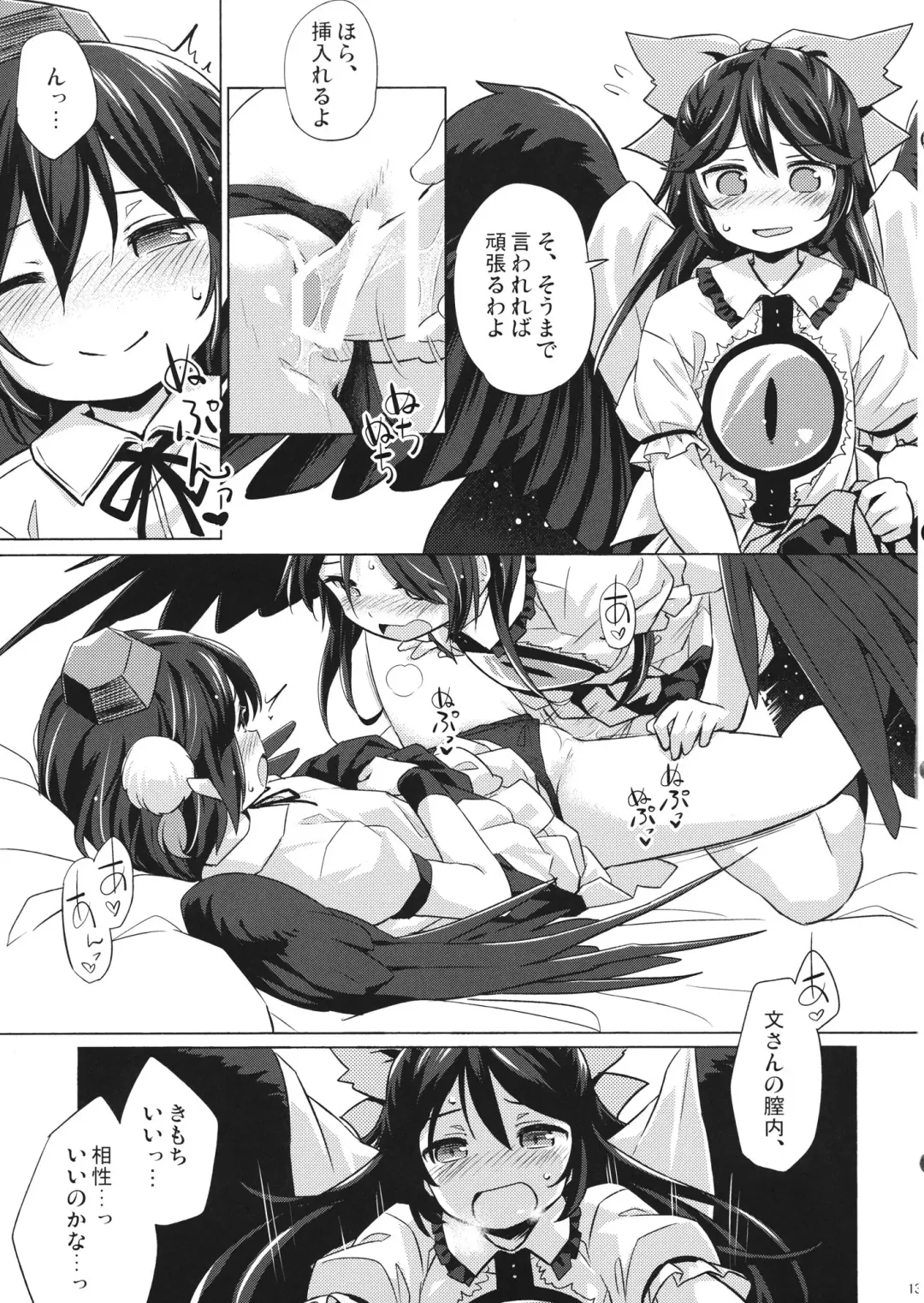 [Yude Pea] Gensou Karasu Kyousoukyoku Fhentai - Page 12