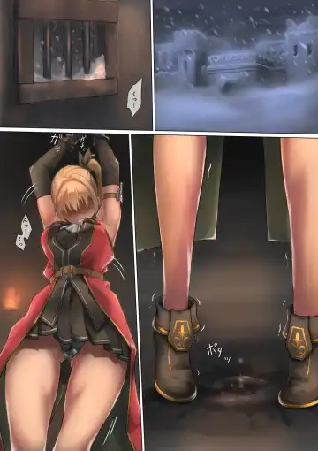 [Jigoku Ouji - Mogo-721] Juujin ni Torawareta Onna Kishi no Junan Fhentai - Page 8