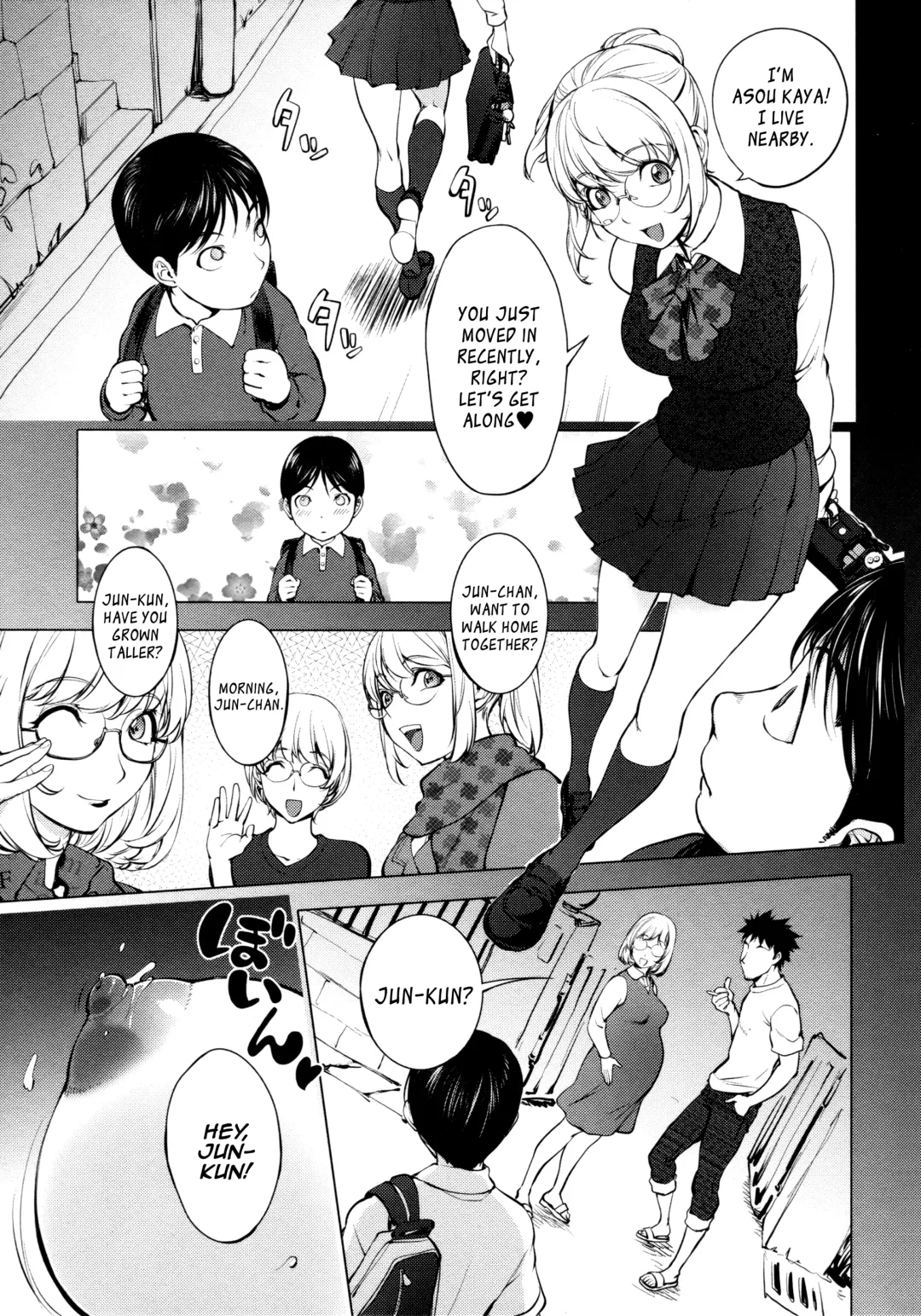 [Kon-kit] KayaNetori Kaya-Nee Series Aizou Ban Ch. 1 + Bonus Fhentai.net - Page 10