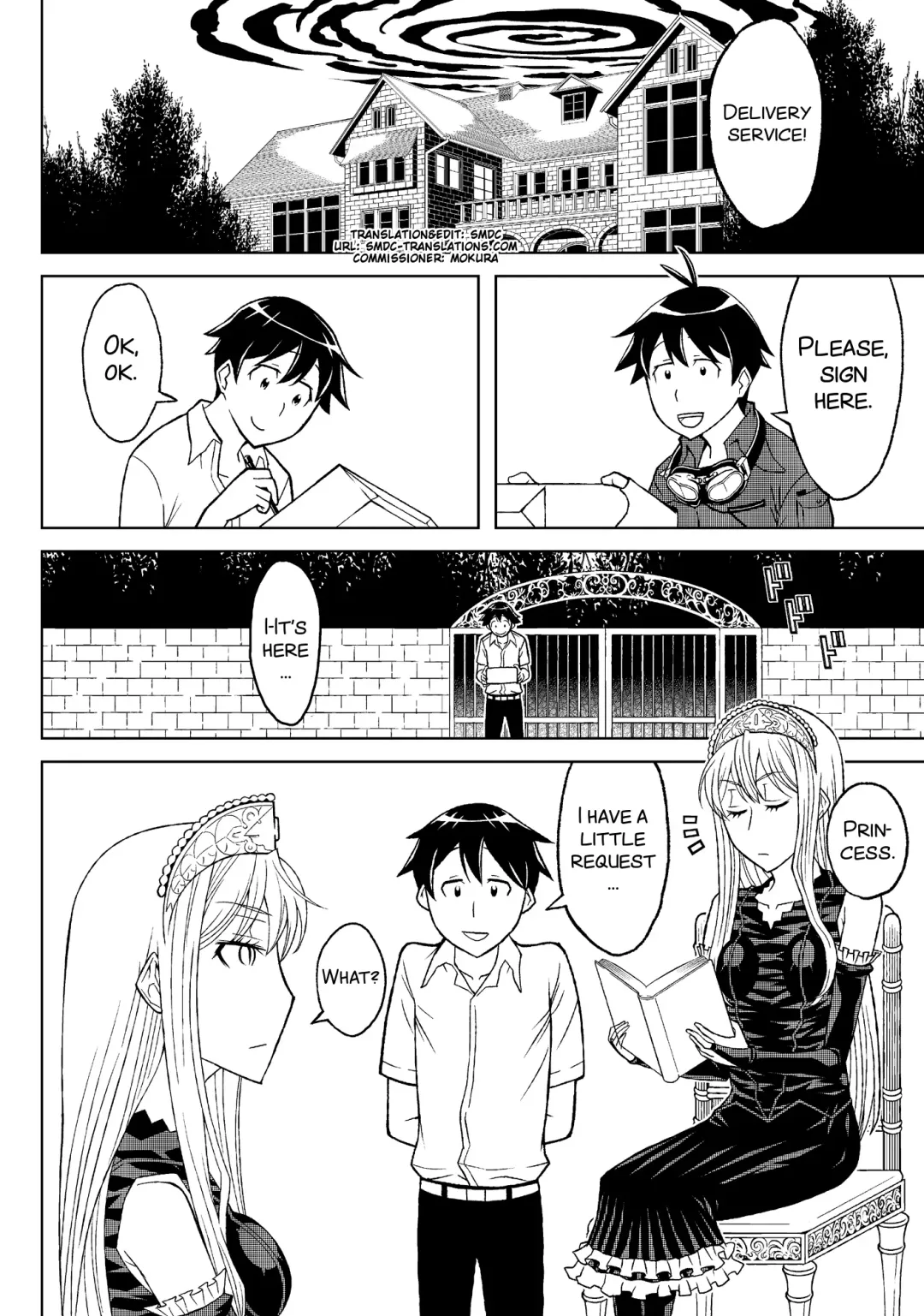 [Hinoki] Fukusei Oujo Fhentai - Page 5