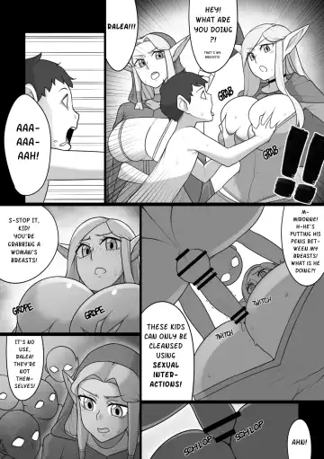 [Ekz] Devil's Playground Fhentai.net - Page 4