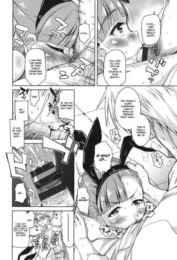 [Narusawa Kei] Houkago no Sangatsu Usagi-tachi Chapter 3 Fhentai - Page 8