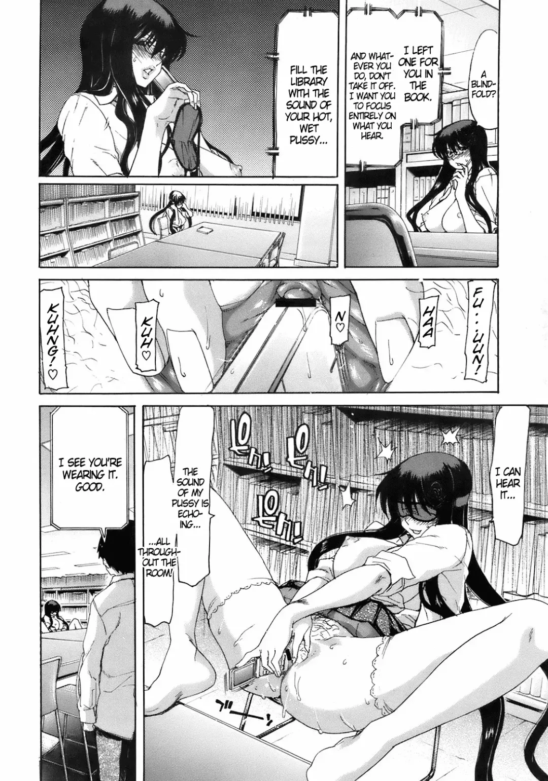 [Hori Hiroaki] Koisuru Honshou | Love Nature Fhentai - Page 12