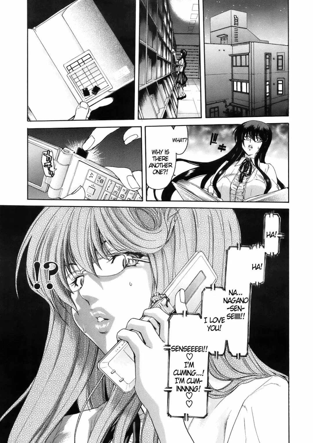 [Hori Hiroaki] Koisuru Honshou | Love Nature Fhentai - Page 7