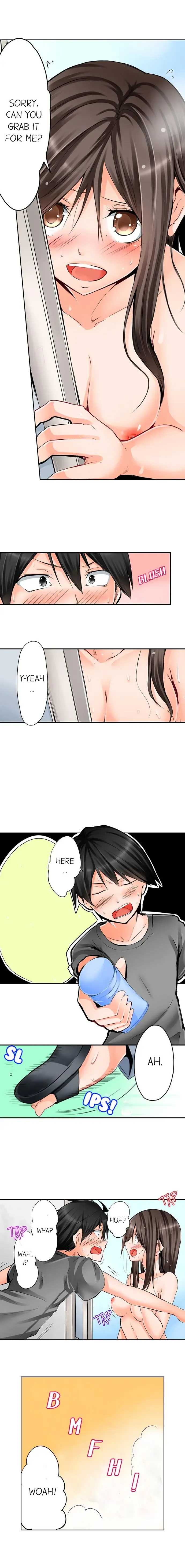 [Hiro. - Hiroaki] Yojouhan de Micchaku 3P Otomarikai! - The Secret 3P Sleepover in a 7 Square Meter Room! Fhentai - Page 10