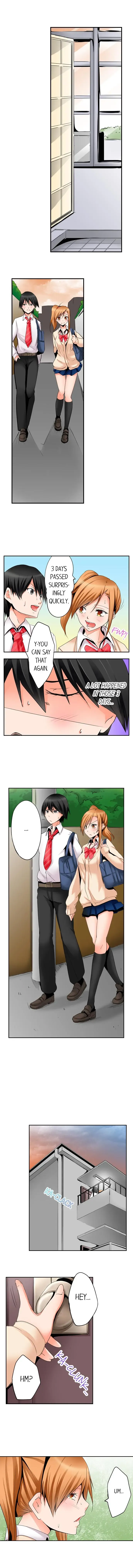 [Hiro. - Hiroaki] Yojouhan de Micchaku 3P Otomarikai! - The Secret 3P Sleepover in a 7 Square Meter Room! Fhentai - Page 116