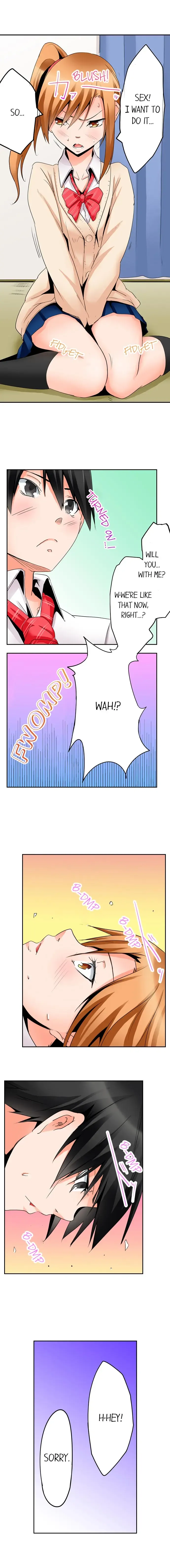 [Hiro. - Hiroaki] Yojouhan de Micchaku 3P Otomarikai! - The Secret 3P Sleepover in a 7 Square Meter Room! Fhentai - Page 118