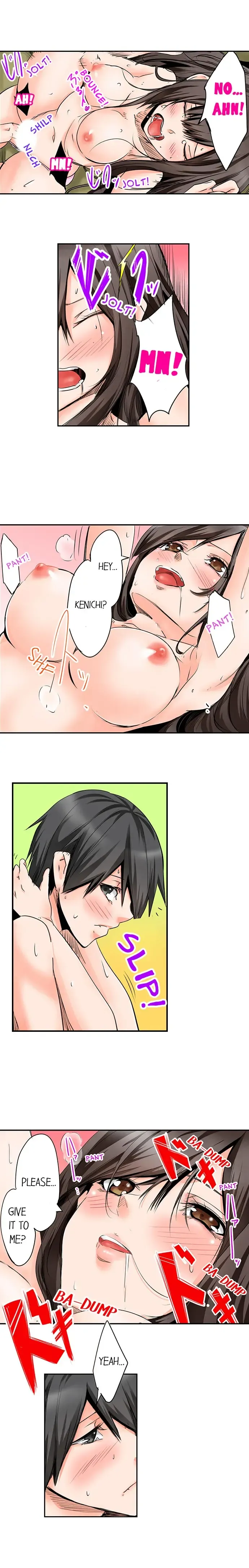 [Hiro. - Hiroaki] Yojouhan de Micchaku 3P Otomarikai! - The Secret 3P Sleepover in a 7 Square Meter Room! Fhentai - Page 137