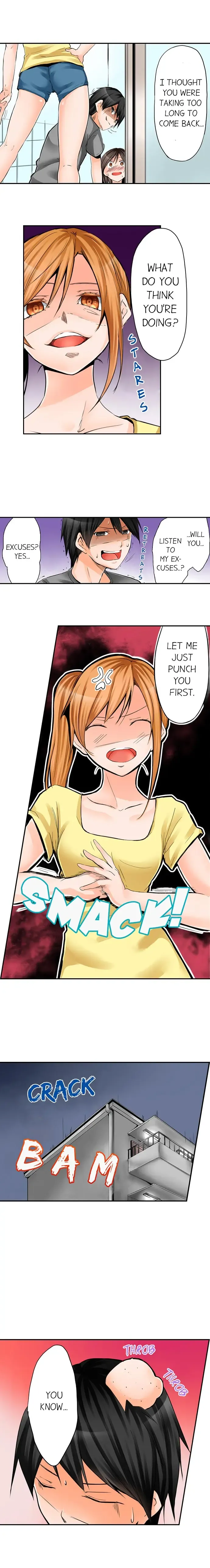 [Hiro. - Hiroaki] Yojouhan de Micchaku 3P Otomarikai! - The Secret 3P Sleepover in a 7 Square Meter Room! Fhentai - Page 14