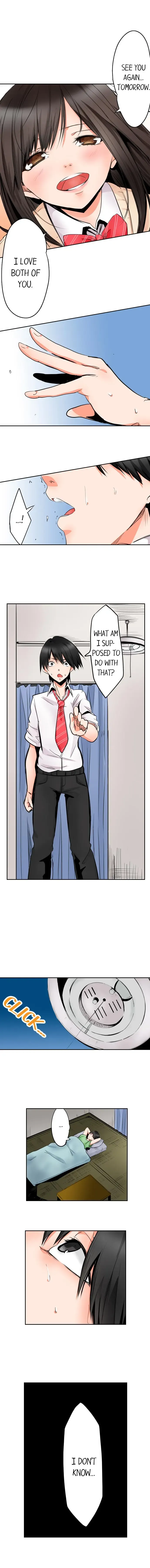 [Hiro. - Hiroaki] Yojouhan de Micchaku 3P Otomarikai! - The Secret 3P Sleepover in a 7 Square Meter Room! Fhentai - Page 148