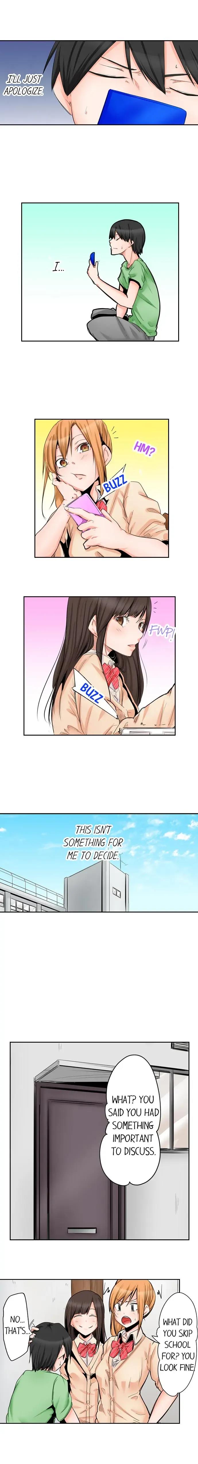 [Hiro. - Hiroaki] Yojouhan de Micchaku 3P Otomarikai! - The Secret 3P Sleepover in a 7 Square Meter Room! Fhentai - Page 152