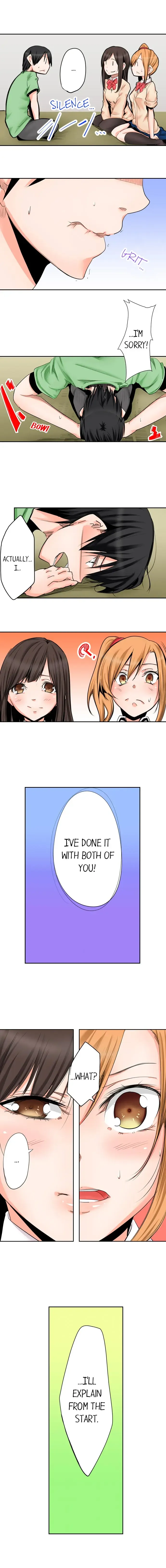 [Hiro. - Hiroaki] Yojouhan de Micchaku 3P Otomarikai! - The Secret 3P Sleepover in a 7 Square Meter Room! Fhentai - Page 154