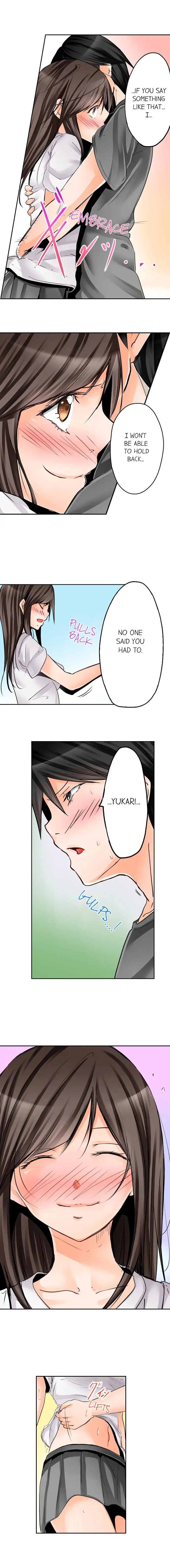 [Hiro. - Hiroaki] Yojouhan de Micchaku 3P Otomarikai! - The Secret 3P Sleepover in a 7 Square Meter Room! Fhentai - Page 56