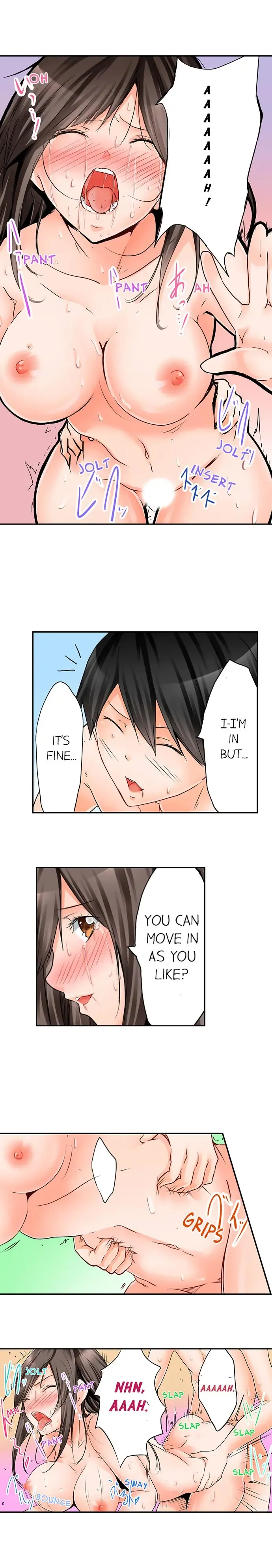 [Hiro. - Hiroaki] Yojouhan de Micchaku 3P Otomarikai! - The Secret 3P Sleepover in a 7 Square Meter Room! Fhentai - Page 61