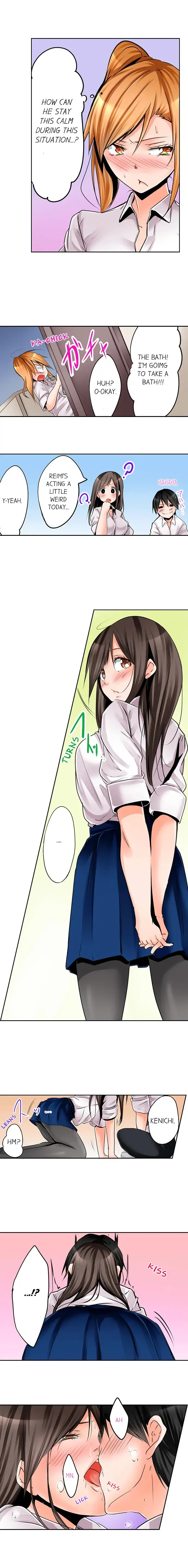 [Hiro. - Hiroaki] Yojouhan de Micchaku 3P Otomarikai! - The Secret 3P Sleepover in a 7 Square Meter Room! Fhentai - Page 82