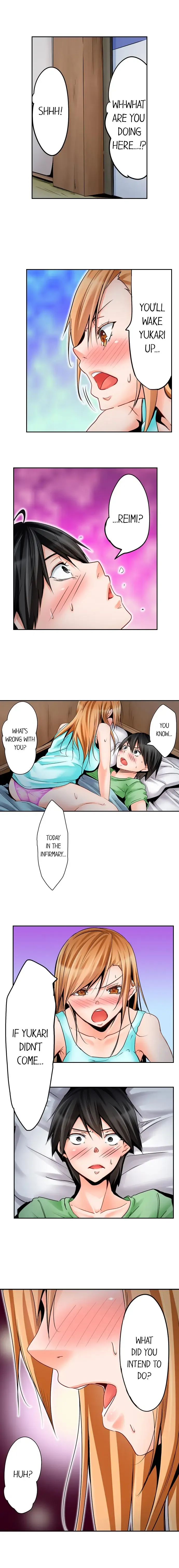 [Hiro. - Hiroaki] Yojouhan de Micchaku 3P Otomarikai! - The Secret 3P Sleepover in a 7 Square Meter Room! Fhentai - Page 98