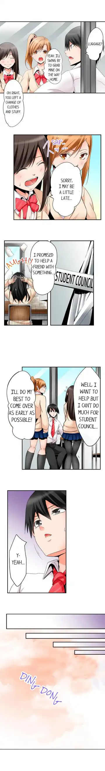 [Hiro. - Hiroaki] Yojouhan de Micchaku 3P Otomarikai! - The Secret 3P Sleepover in a 7 Square Meter Room! Fhentai - Page 115